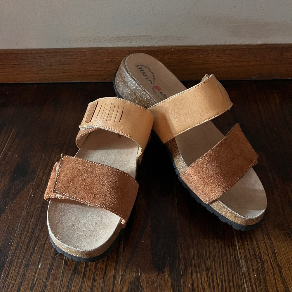 Haflinger Leather Sandals - Women’s